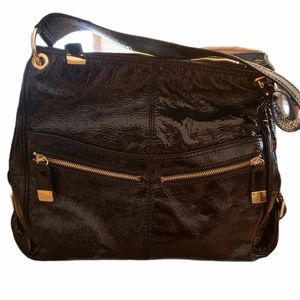 NWOT Michael Kors patent purse